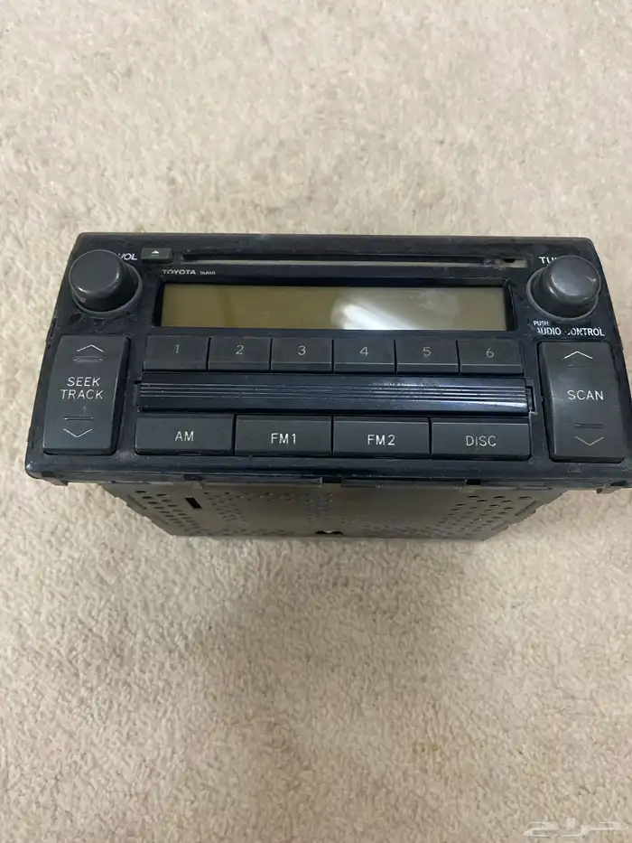 مسجل تايوتا نظيف وشغال شرط 1