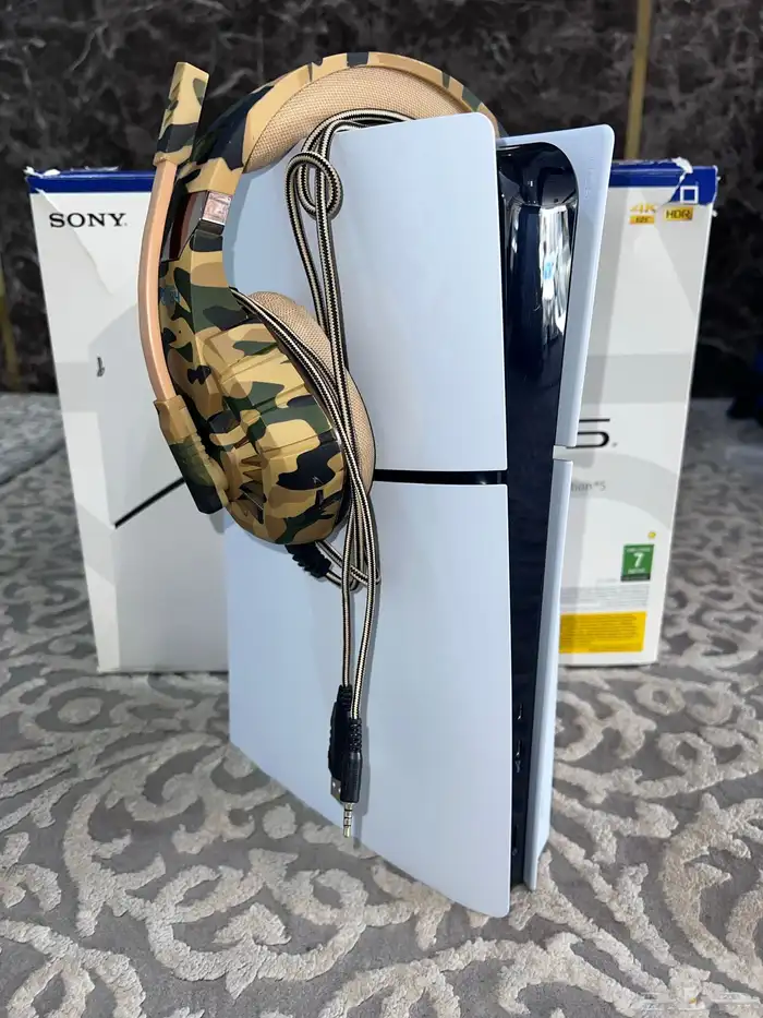 سوني فايف سلم سيدي بمدخل شريط ps5 sony 5 cd slim 5