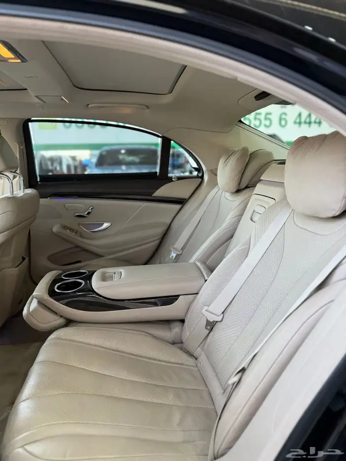 مرسيدس - 2016 - S400 - معدله مايباخ 17