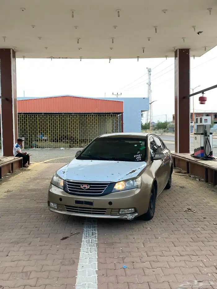 جيلي امجراند 2015 للبدل 6