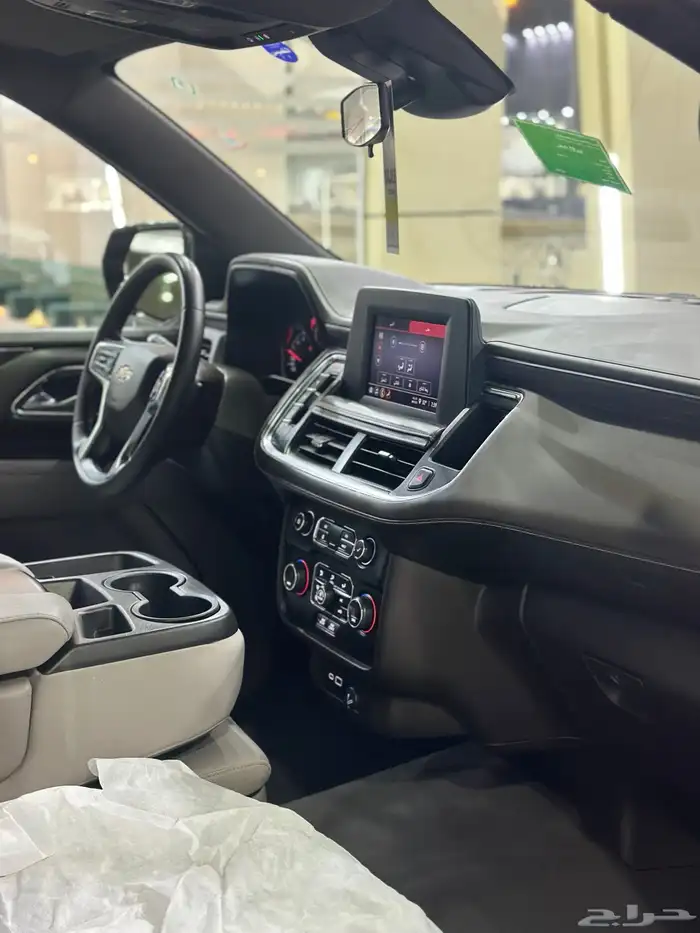 شيفروليه تاهو الموديل2023 قصير دبل التوكيلات في قمة النظافة 9