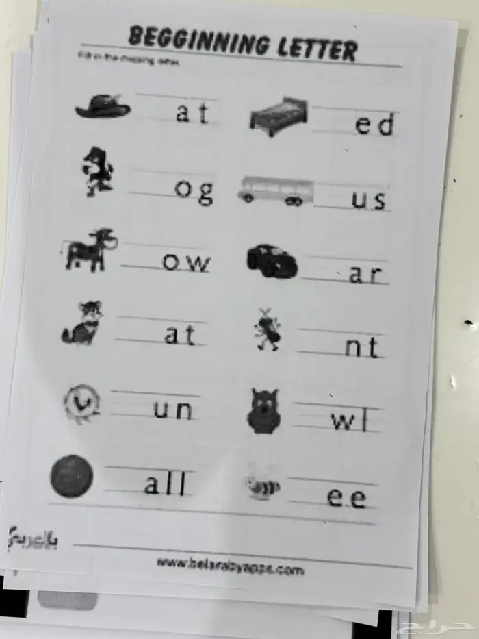 معلمة تأسيس انجليزي ( ابتدائي ومتوسط) من الصفر بأسعار رمزيه 2