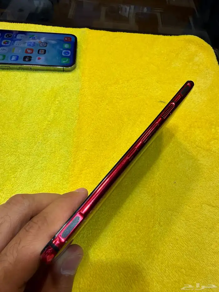 ردمجيك G5 . 256 قيقاء اموره طيبة فيه كسر فالظهرية 4