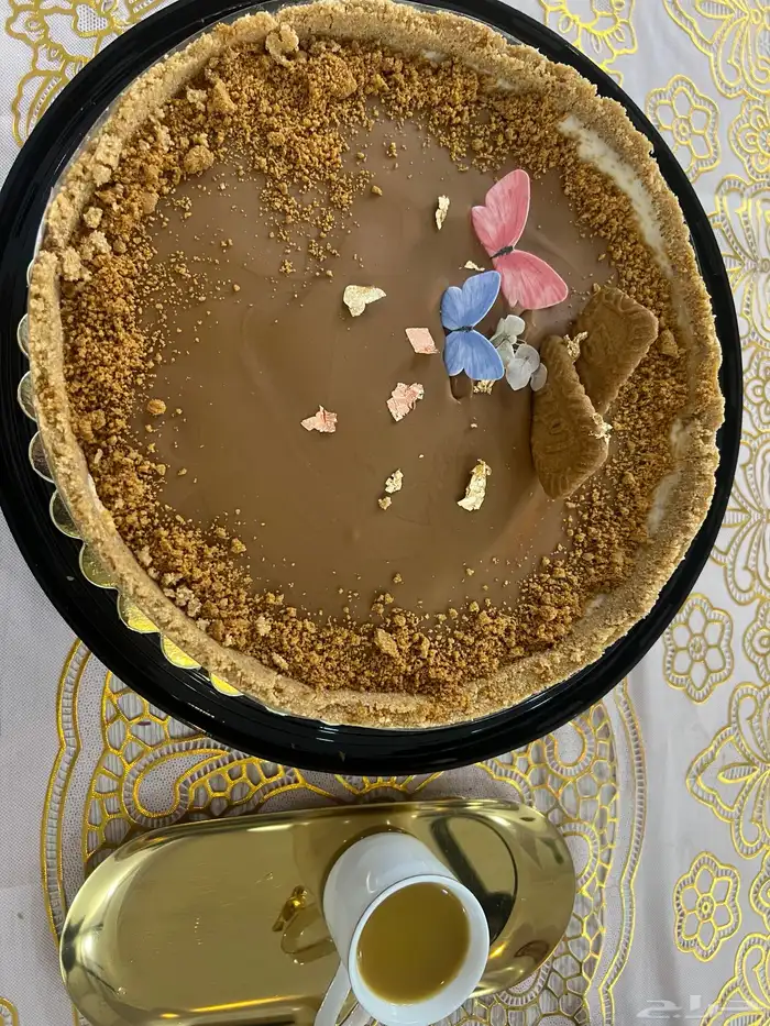 تشيزكيك ...لوتس لذذذيذ وبارد ويذوب في الفم ..نجران 1