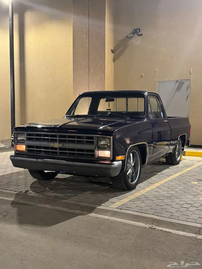 شفر c10 للبيع موديل 1985 7