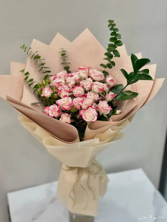 باقات ورد بأسعار حلوه 1