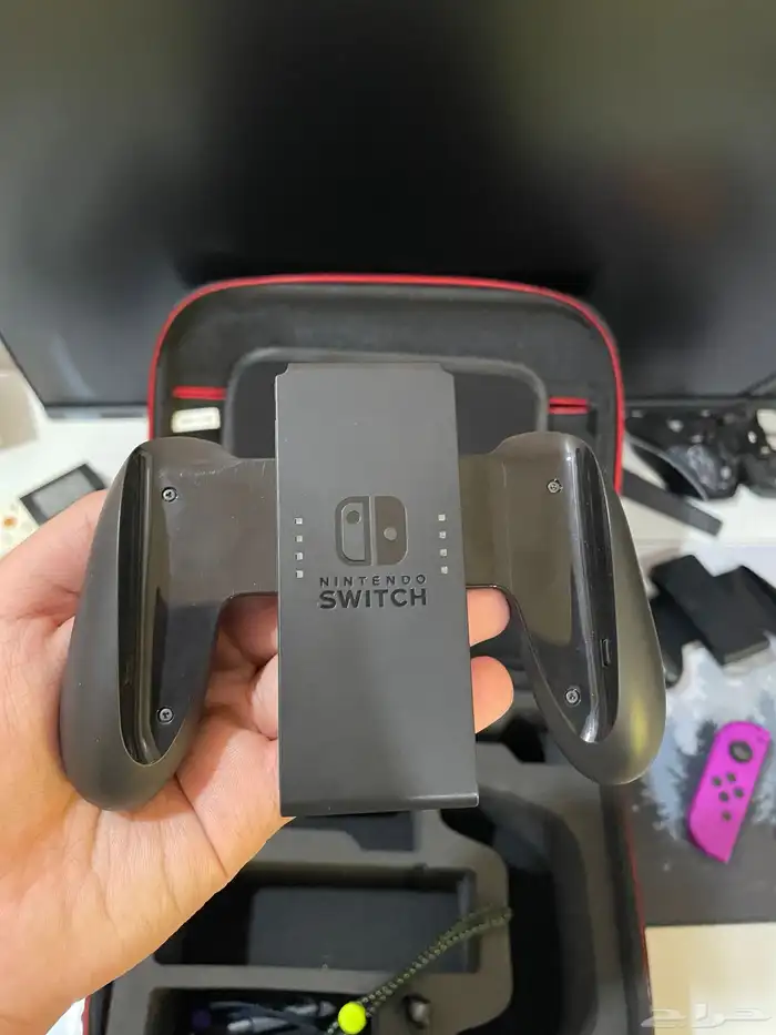 جهاز نينتندو سويتش oled نسخة splatoo3 21