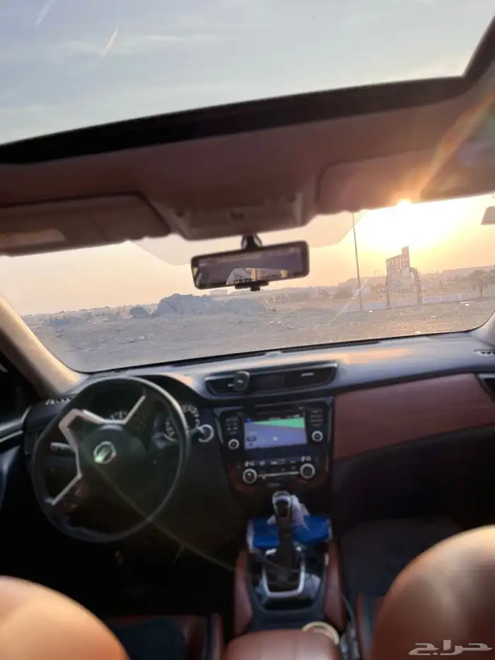 اكس تريل 2019 نظيف ممشى قليل 1