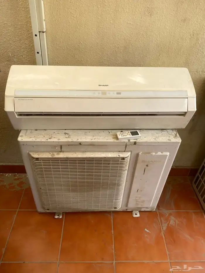 مكيفات شباك وسبلت بحاله جيده وضمان اسبوع الهفوف 0580717 3