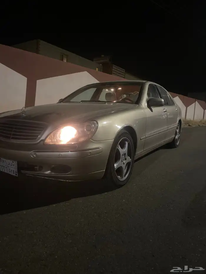 مرسدس 2003 7