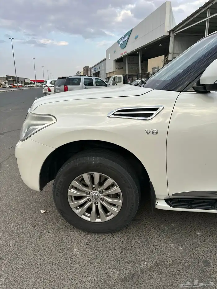 نيسان باترول 2015 نص فل 19