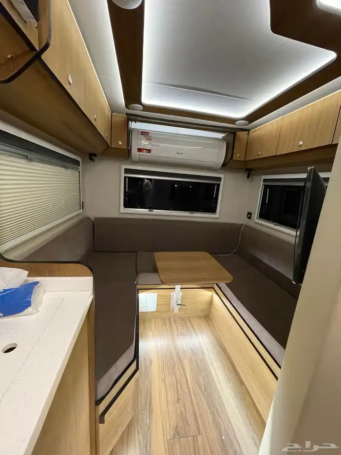 فورد F350 RV 2019 كارفان موتر هوم مخزن 1