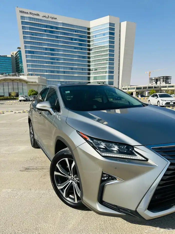 لكزس Rx450h 2018 سعودي صيانات وكالة بدي وكالة 3
