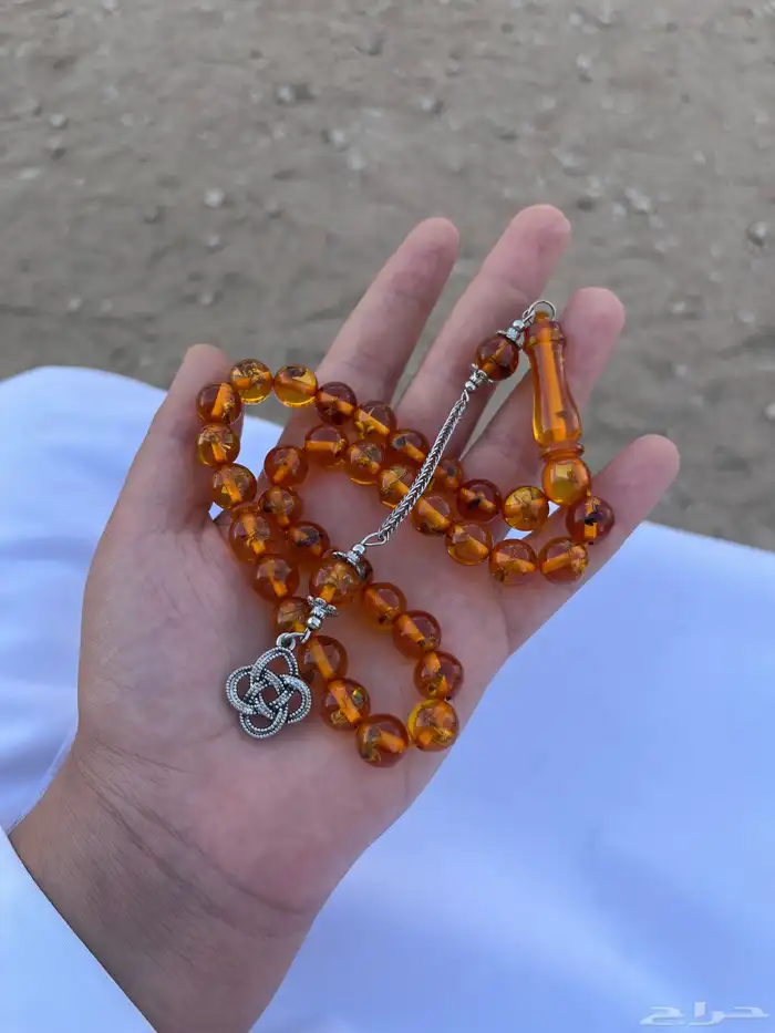 سبحة بكلايت محشره معدن 0