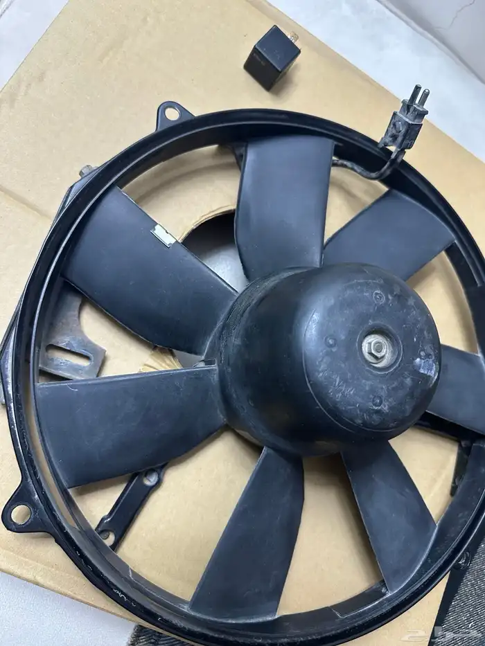 مروحة إضافيه المانية وكالة مع كتوات وكالة 12 1