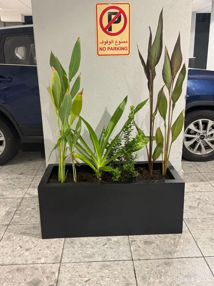 نوافير وشلالات فيبر جلاس متنقله تقدر تتكم في المقاس ولون 11