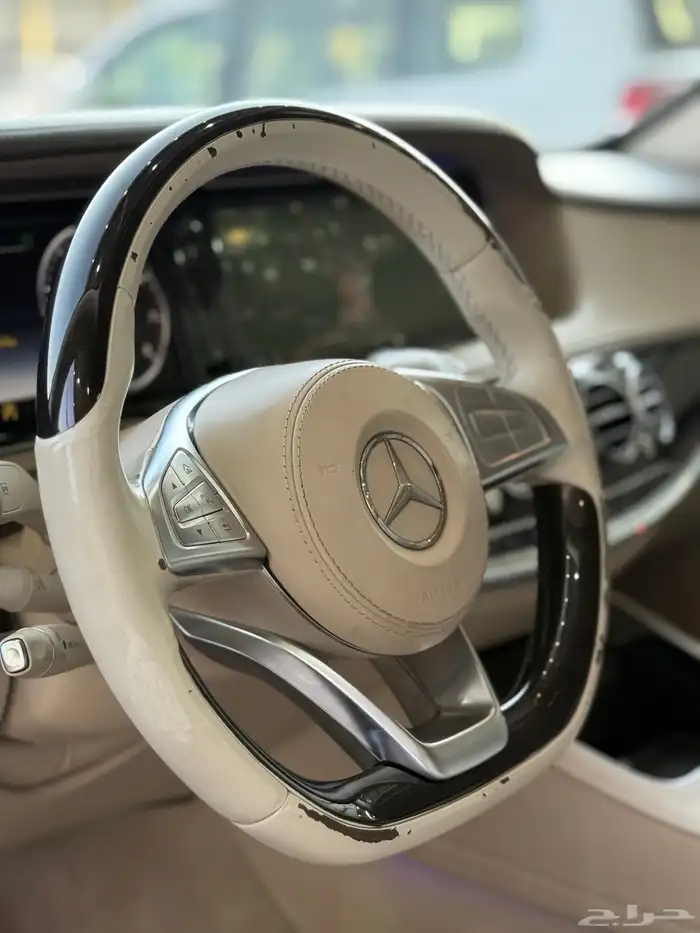 مرسيدس - 2016 - S400 - معدله مايباخ 10