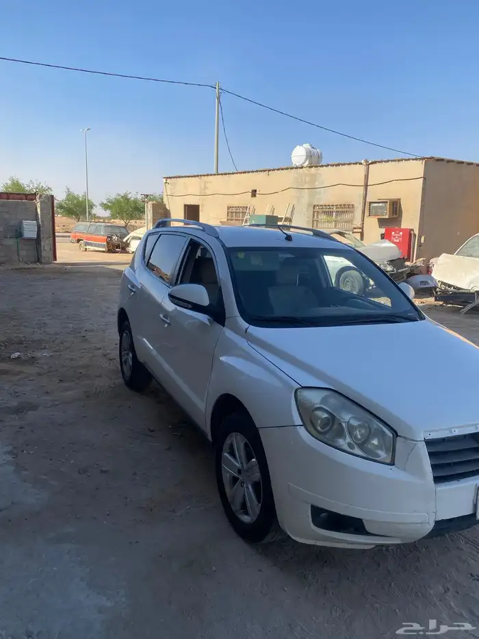 جيلي تشليح للبيع X7 2
