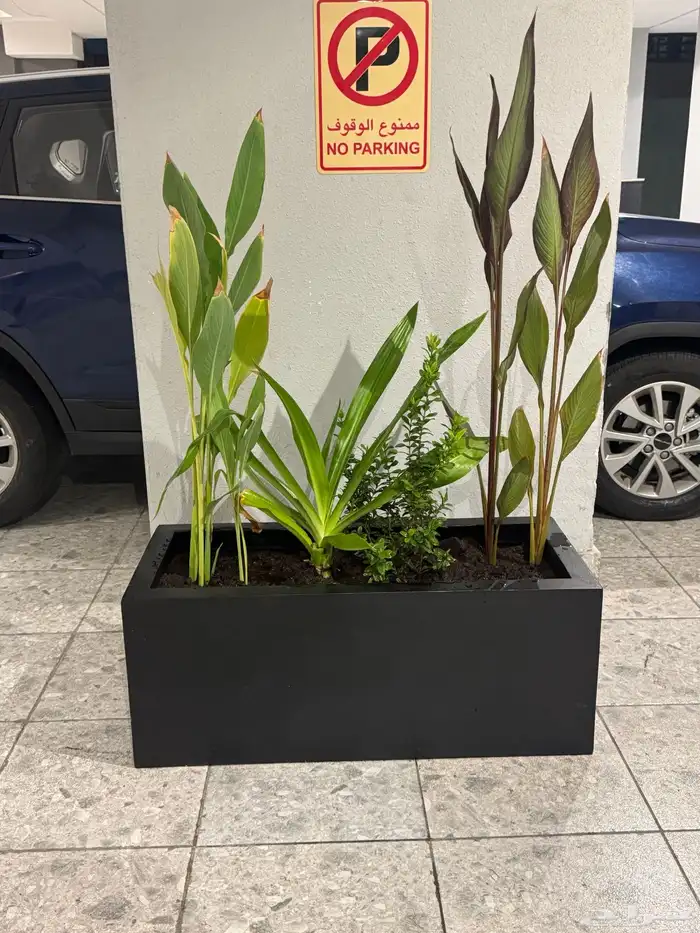 نوافير وشلالات فيبر جلاس متنقله تقدر تتكم في المقاس ولون 12