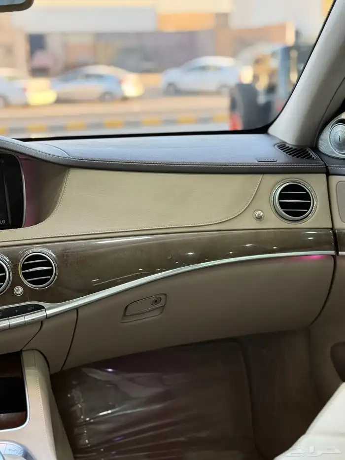 مرسيدس - 2015 - S400 - معدله 2020 20