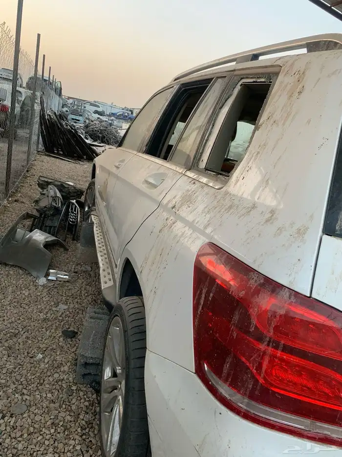 GLk للبيع قطع تشليح 1
