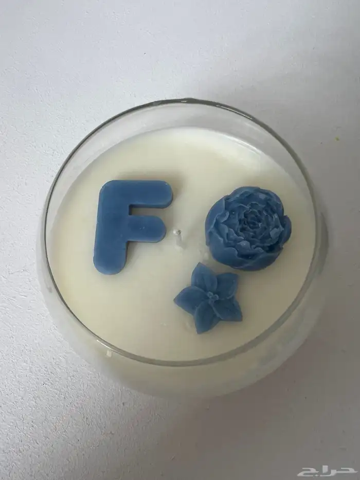 شموع توزيعات مع الثيم حسب الطلب 22