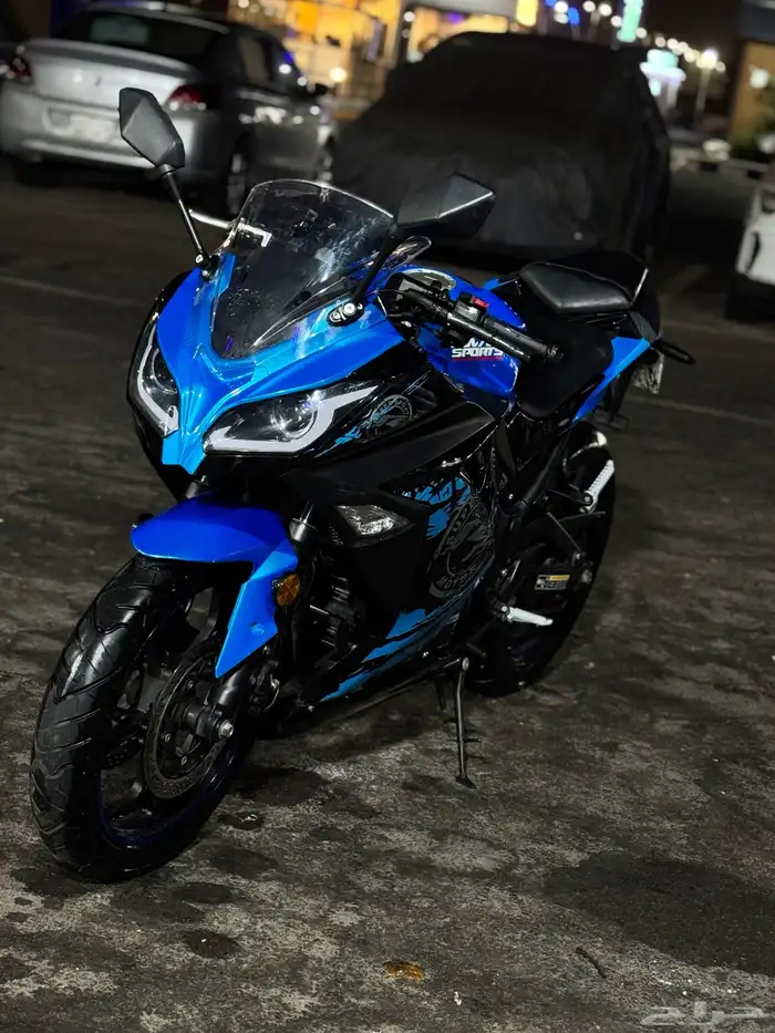 دباب بور سبورت 2023 250cc 0