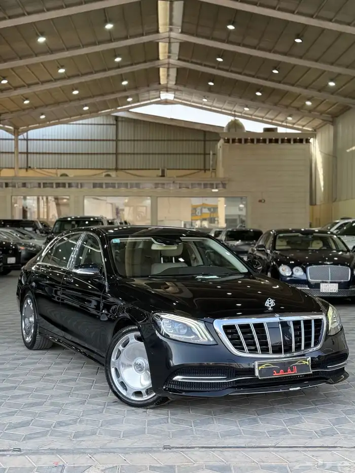 مرسيدس - 2016 - S400 - معدله مايباخ 1
