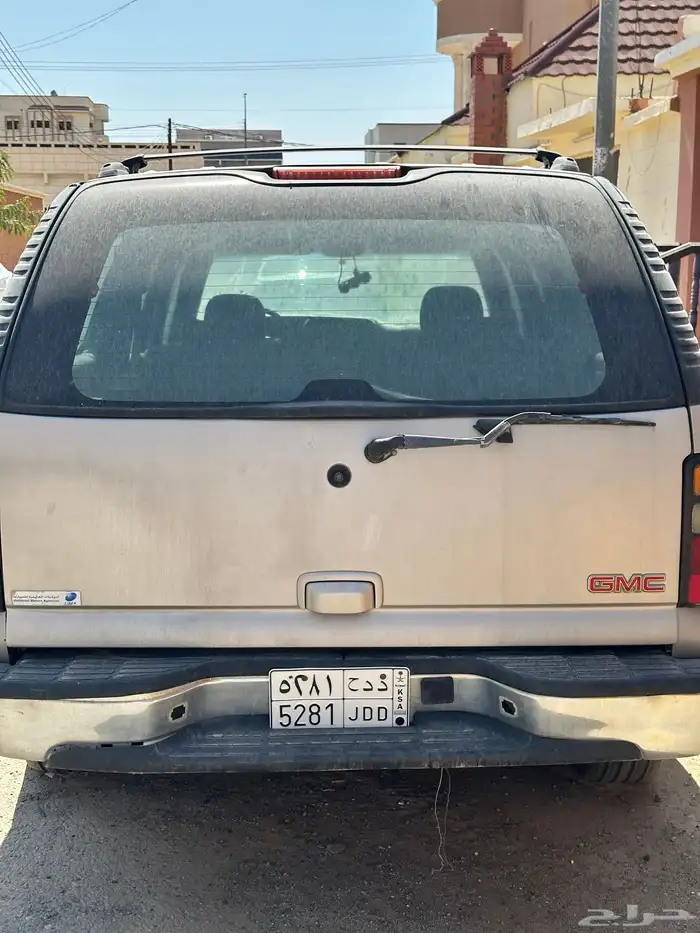 سلام عليكم جمس 2004 لبيع 3