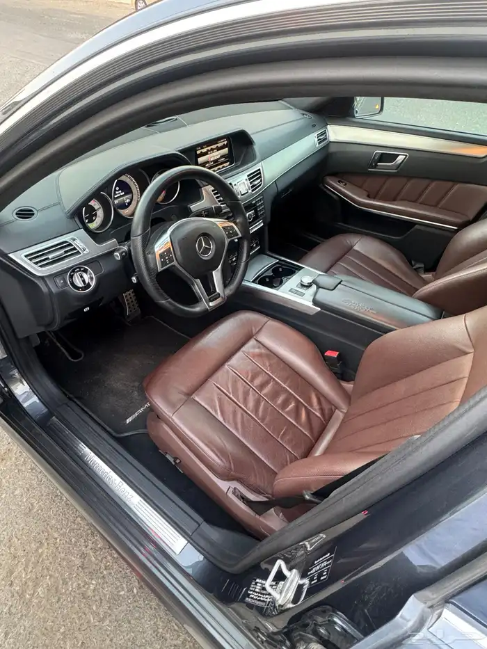 مرسيدس E300 كت AMG   موديل 2015 6