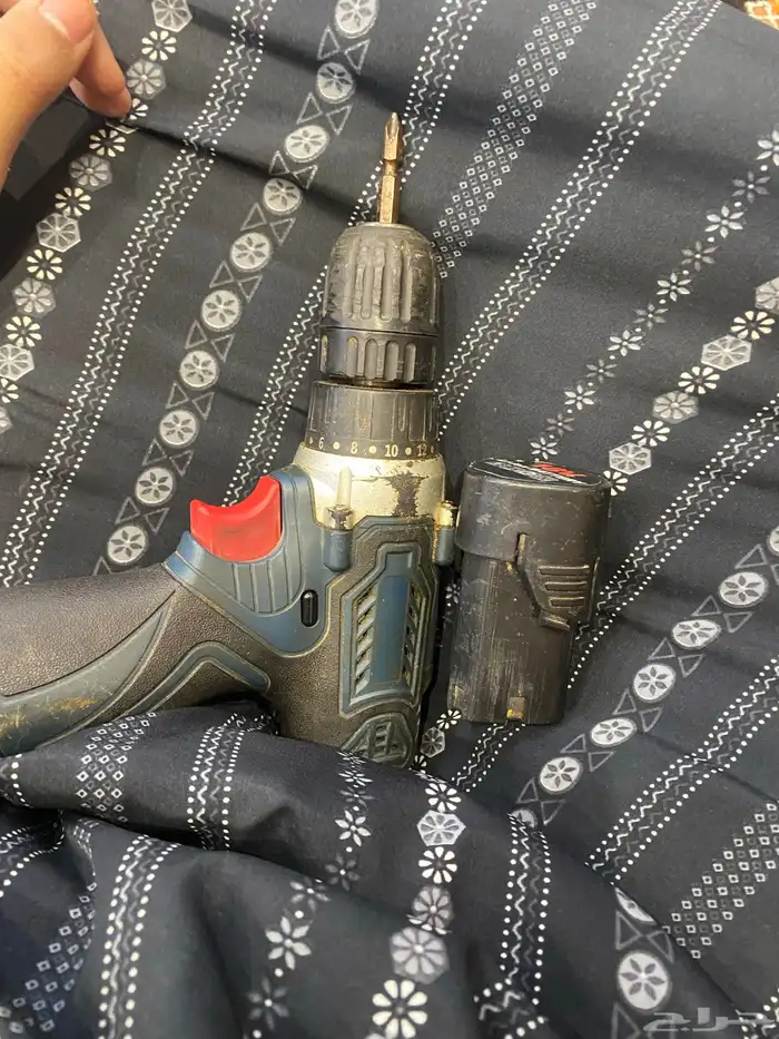 دريل لا سلكي بطاريه 1