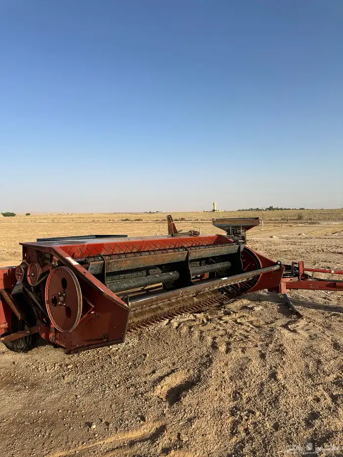 حصاده اعلاف كيسي ( معدات زراعيه ) 0