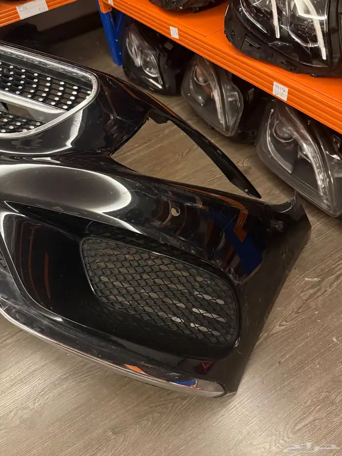 صدام مرسيدس S Coupe 2