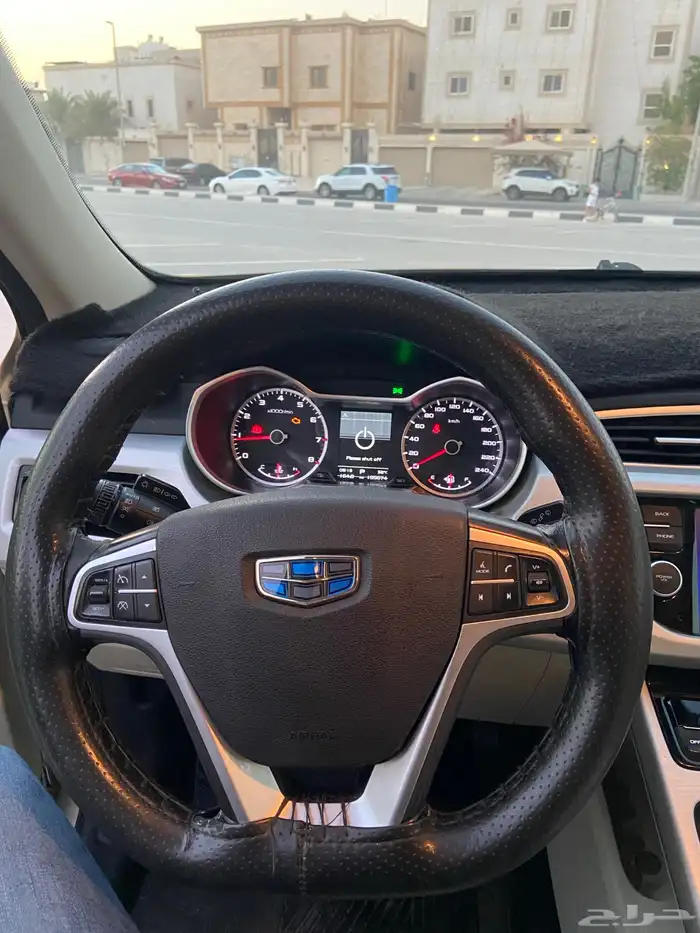 جيلي x7 2019 11