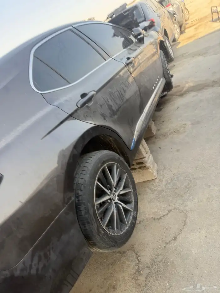 تشليح كامري هايبرد 2022 قطع غيار 2