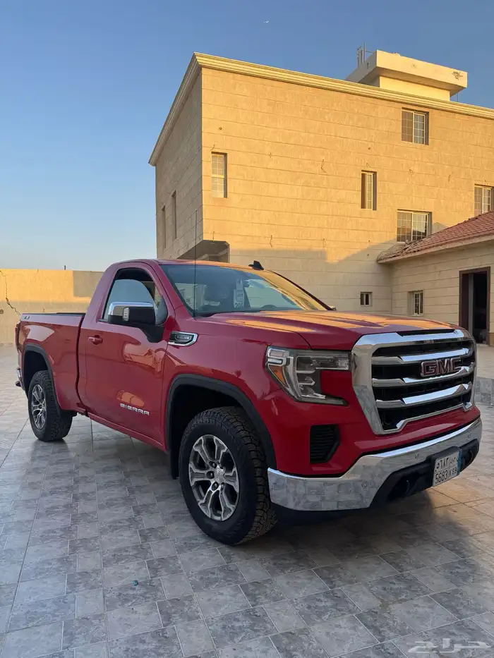 سييرا 2022 نظيف جدا لايوجد ملاحظات sle 2