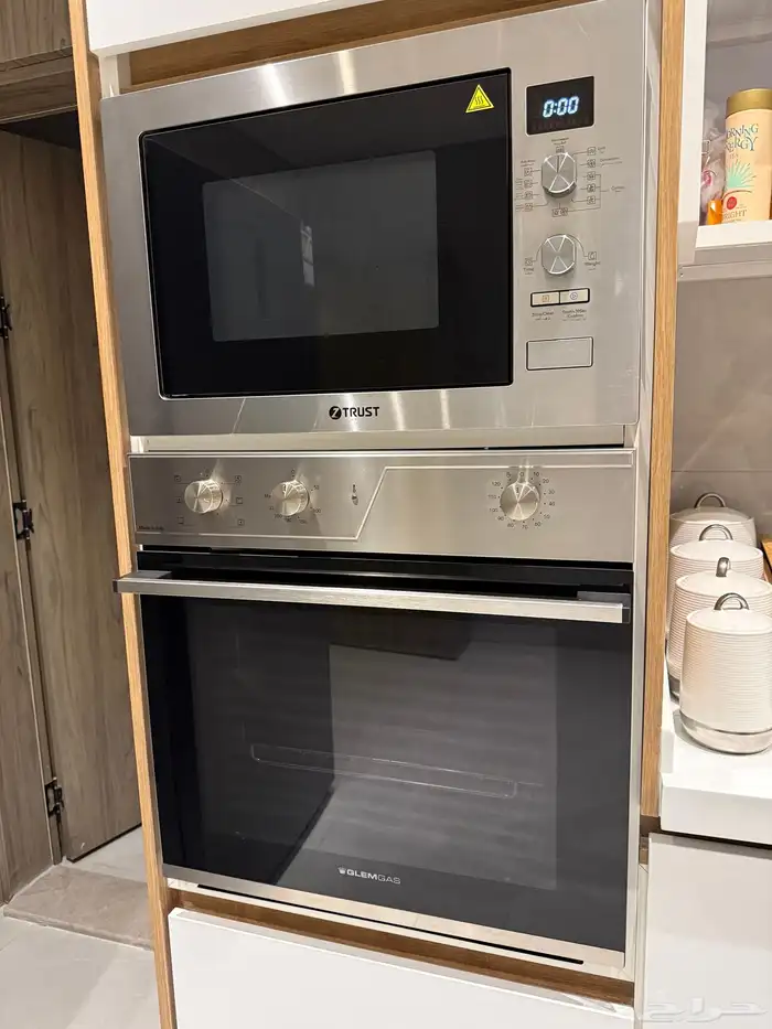 ثلاجة وفرن ومكرويف 1