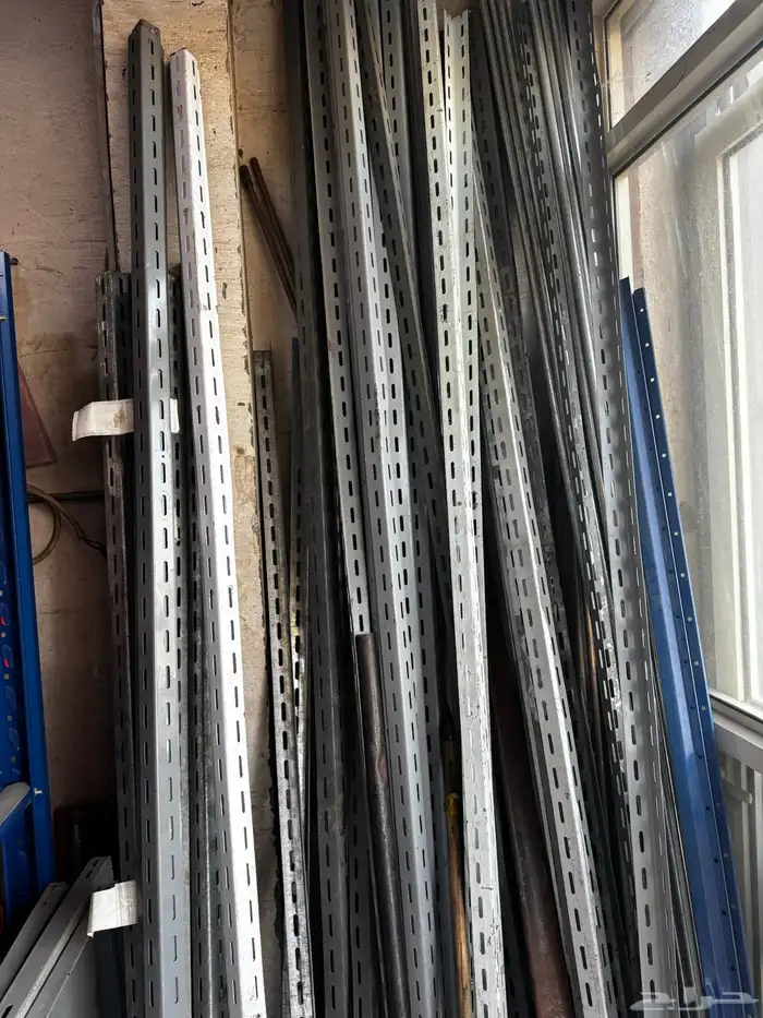 رفوف وطبليات وسقالات 7