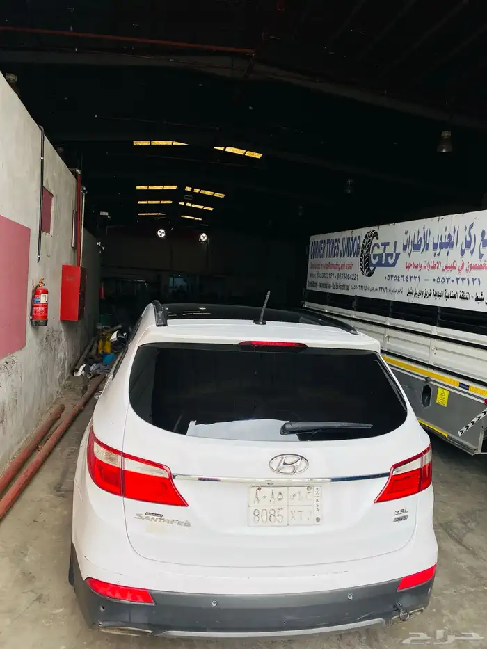 2015 model Grand Santafe 4