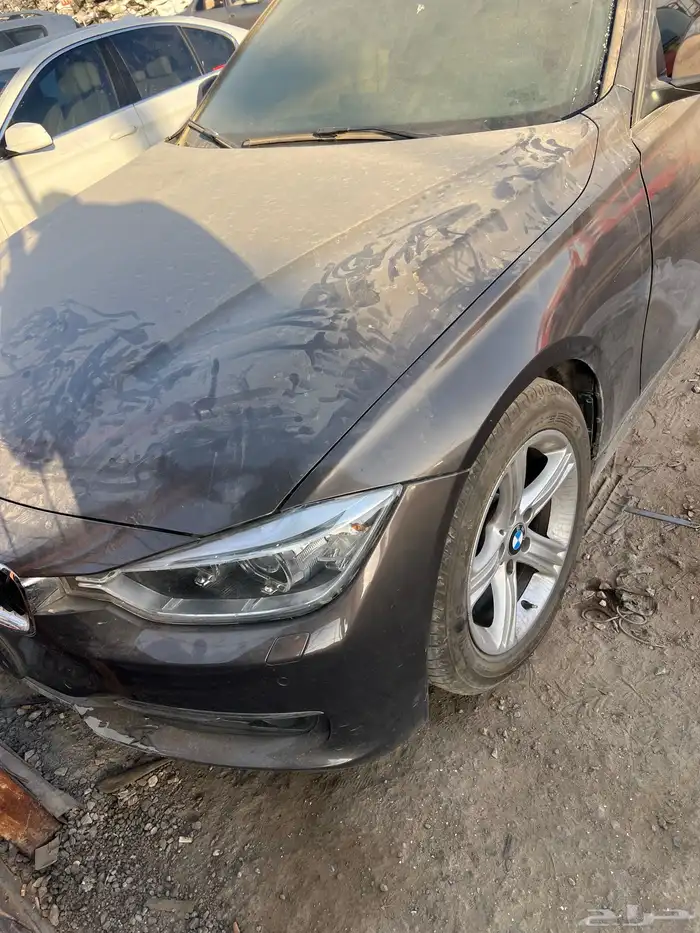 بي ام الفئة الثالثةحجم 320 تشليح قطع غيار 2013 6