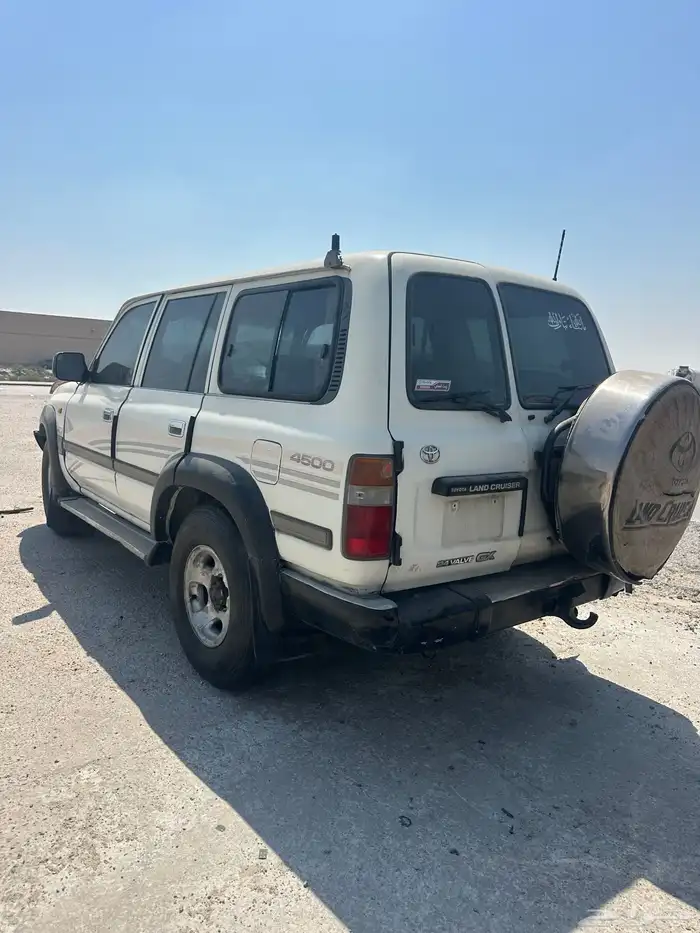 جيب لند كلوزر 1994 قطع غيار فقط 2