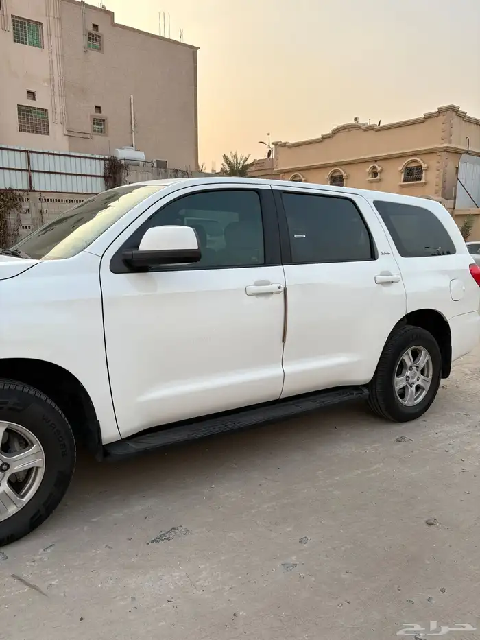 تويوتا سكويا بدون دبل 1