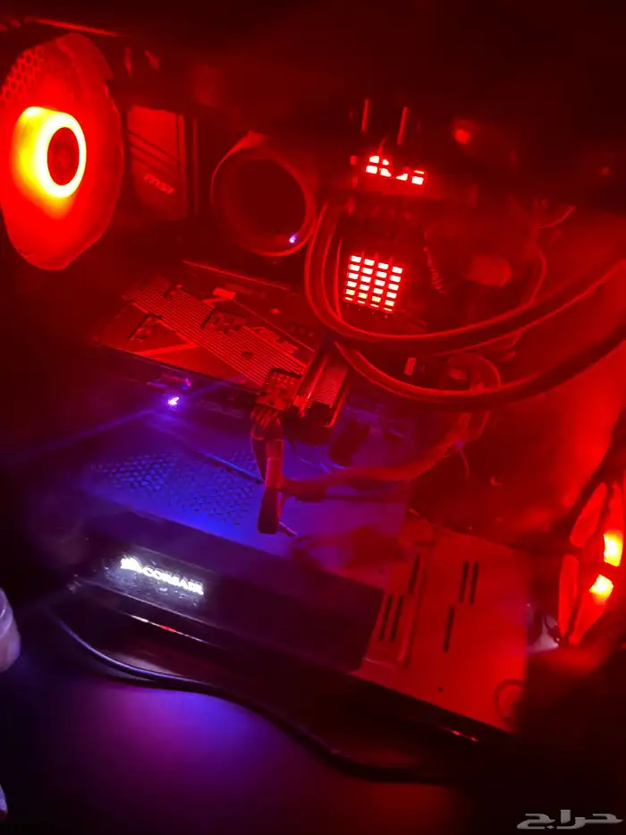 كمبيوتر استخدام خفيف Gaming PC 1