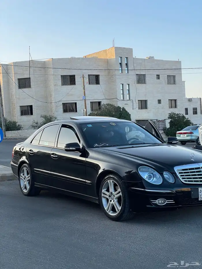مرسيدس e280 موديل 2009 3