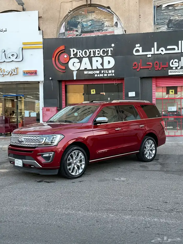 فورد اكسبديشن بلاتنيوم 2018 0