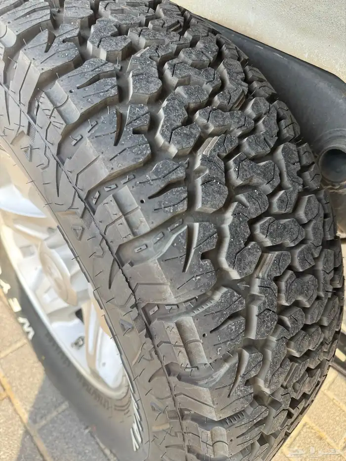 كفرات ويد واي نص حجري جنط 16 1