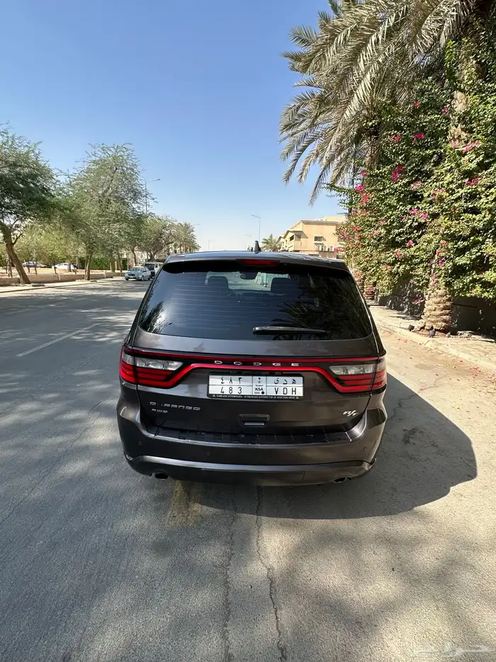 دوج دورانجو RT اعلى مواصفات 5