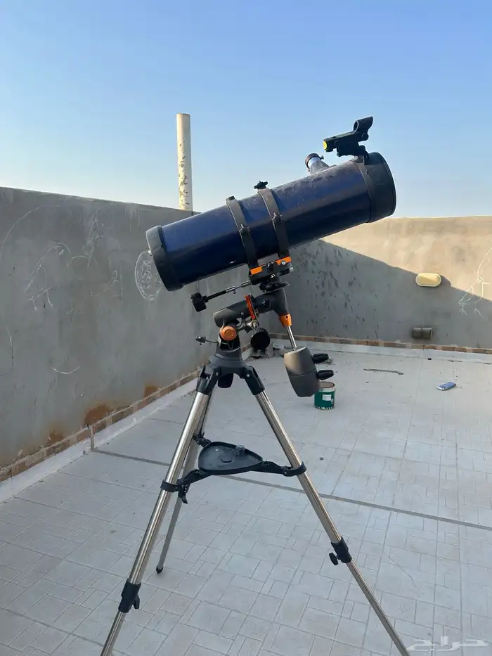 تلسكوب Celestron Telescope ASTROMASTER 130EQ Motor Drive 0