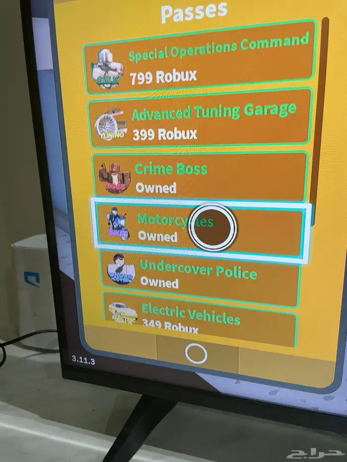 حساب روبلكس 5