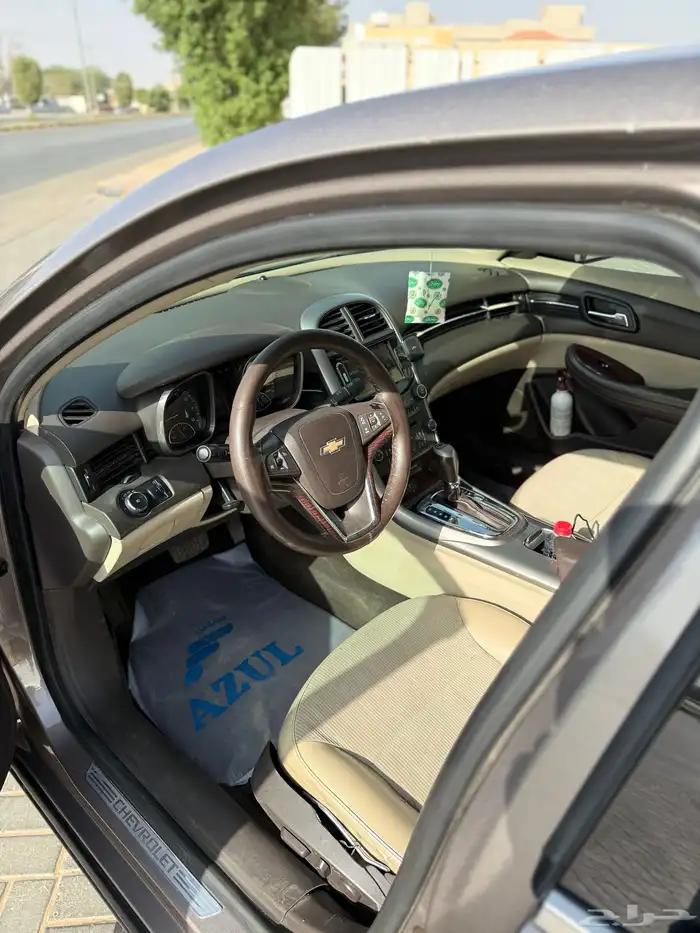 ماليبو 2013 منوة المستخدم 8